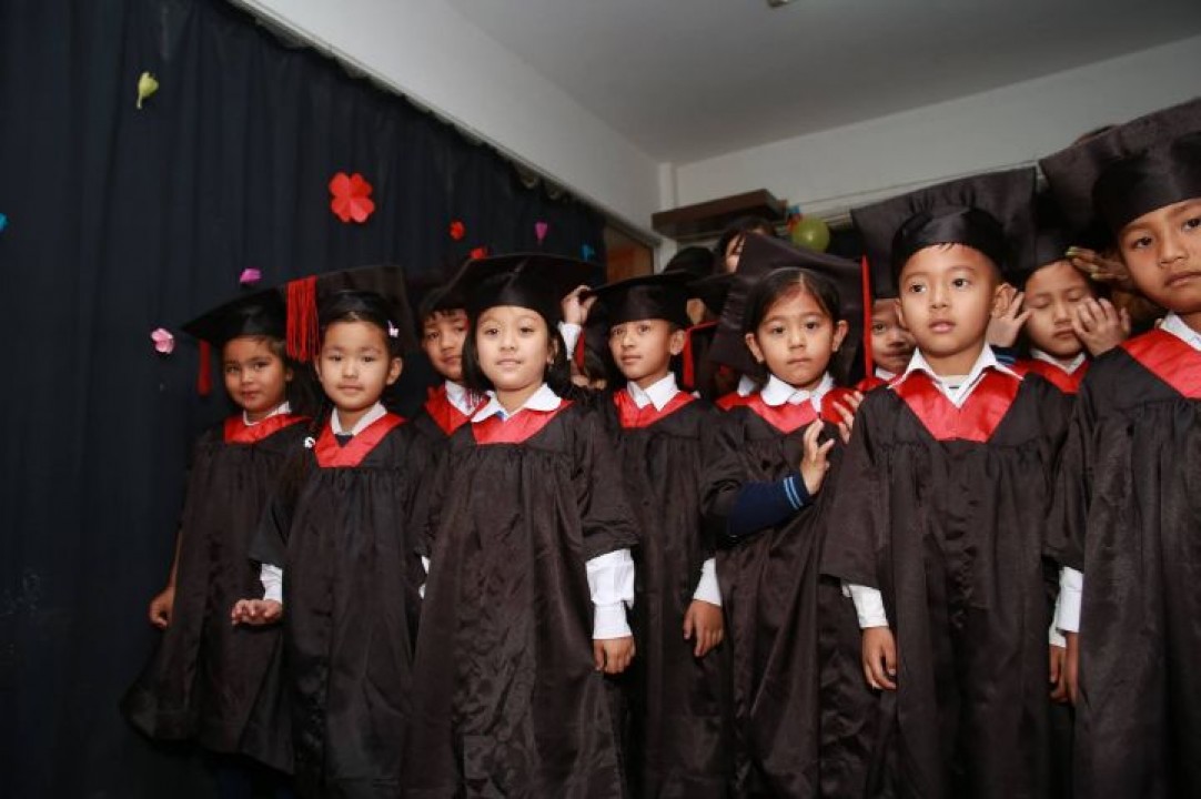 KG Graduation 2074 Photo